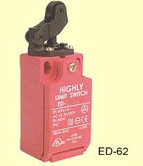 ED-62 Gőrgőkaros végálláskapcsoló 250VAC,10A, IP67