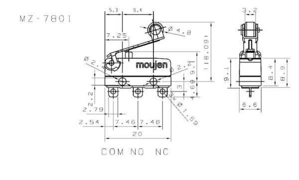 MZ-7801