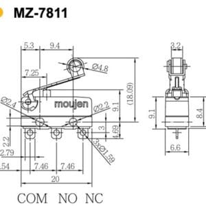 MZ-7811-IP40